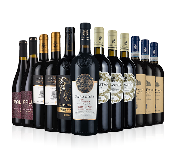 Italian Black Reds Mix + 2 free bottles Italian Black Reds Mix + 2 free bottles
