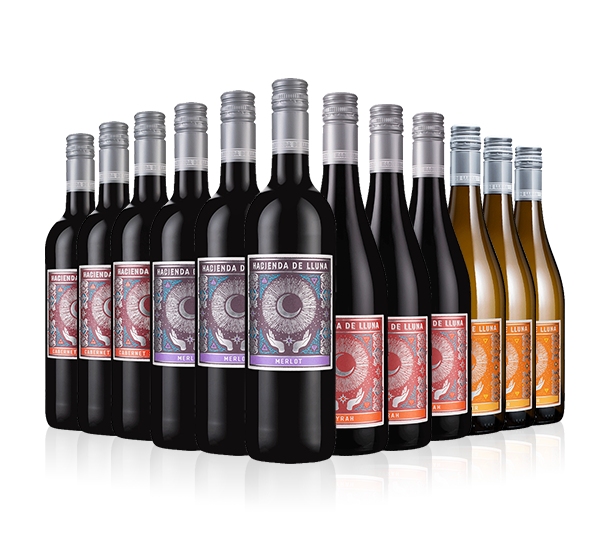 Hacienda de Lluna Family Mix + FREE Bottle of Rosado