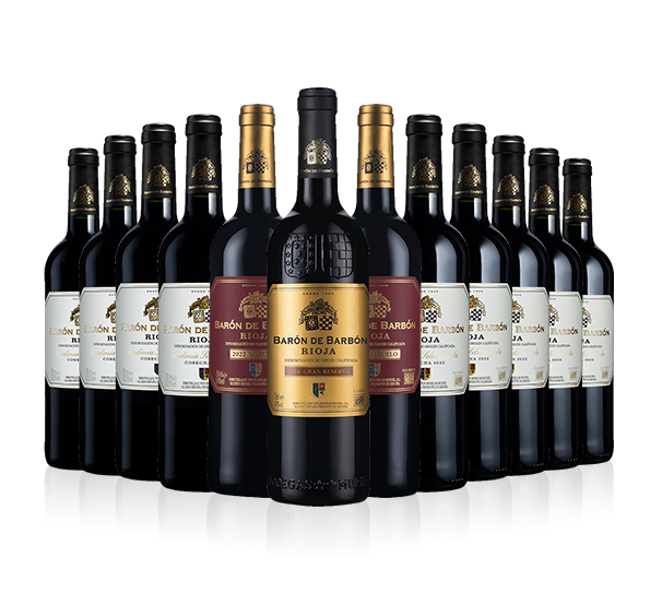 Barón de Barbón Rioja Mix Despatches from 27th May