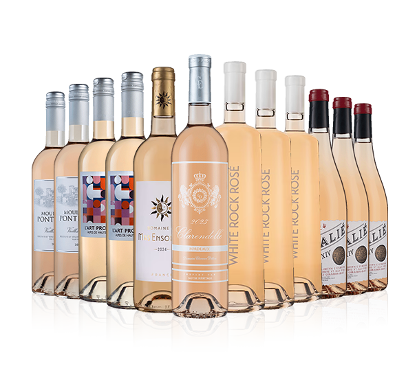 Pale French Rosé Boost Mix