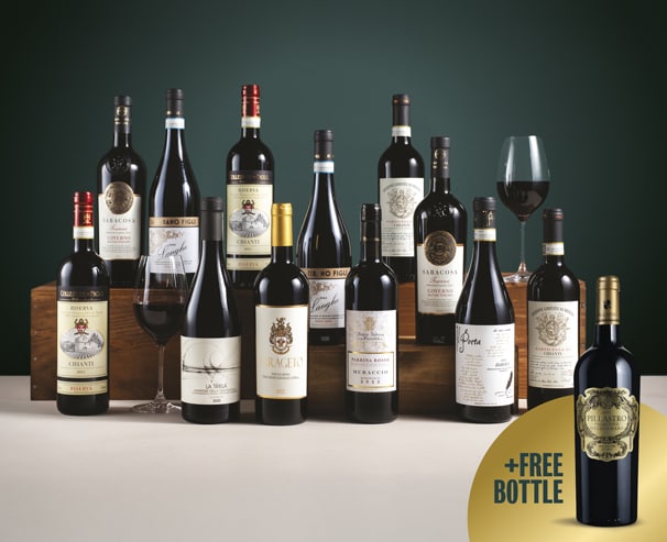 EOFY Mega Deal Luxury Italian Reds+ FREE bottle + FREE delivery EOFY Mega Deal Luxury Italian Reds+ FREE bottle + FREE delivery
