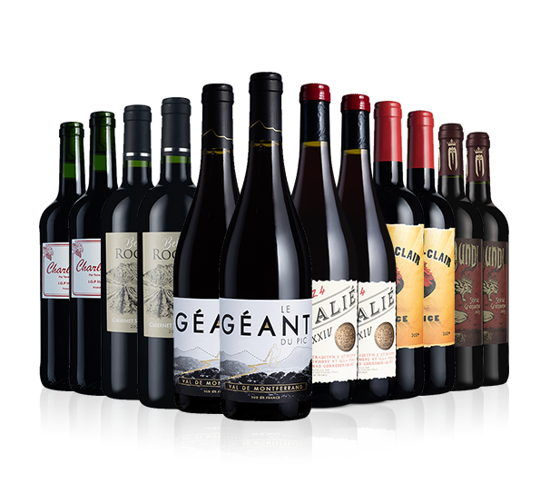 Southern French Reds Mix Southern French Reds Mix