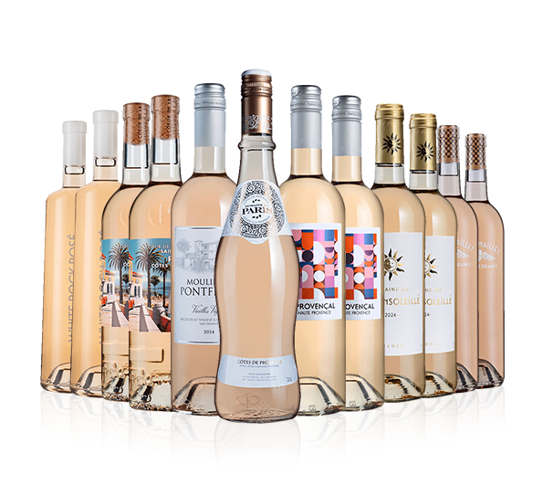 Provence Rosé Mix - despatching from 4th July