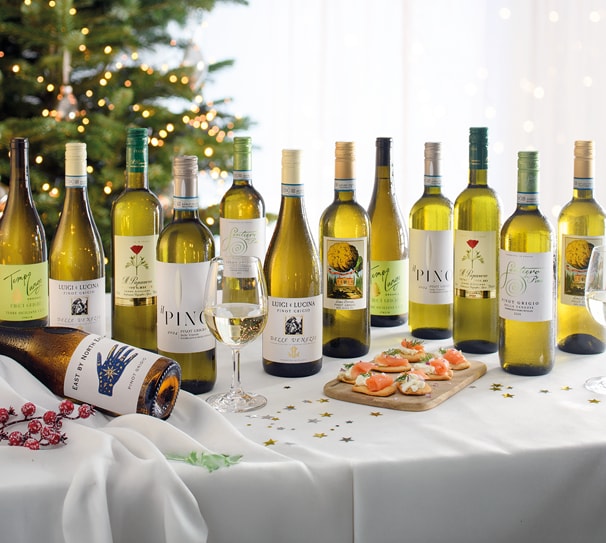 Italian Pinot Grigio Mix Italian Pinot Grigio Mix