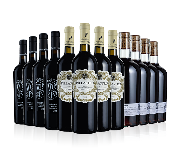 Telegraph Red Mix Wines