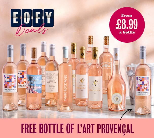 Provence Rosé Showcase