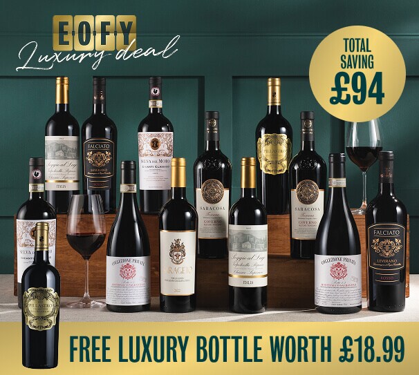EOFY Luxury Italian Reds with FREE Pillastro d'Oro EOFY Luxury Italian Reds with FREE Pillastro d'Oro