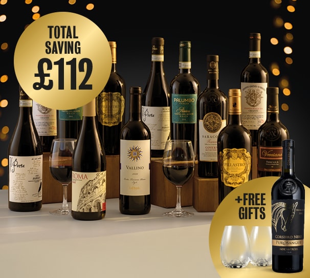 Luxury Italian Mega Deal + FREE Gifts Luxury Italian Mega Deal + FREE Gifts