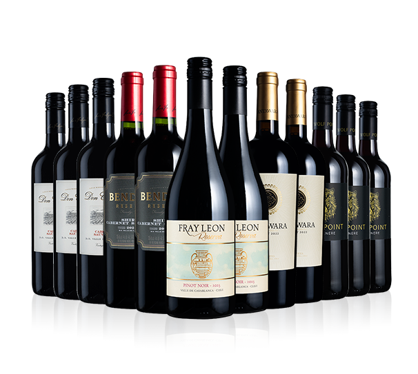 Chilean Reds Sale Mix