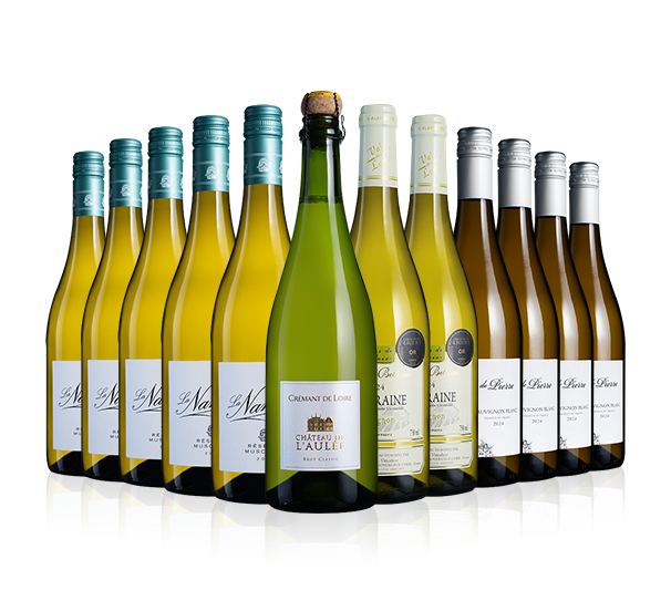 Loire Whites with Fizz Sale Mix