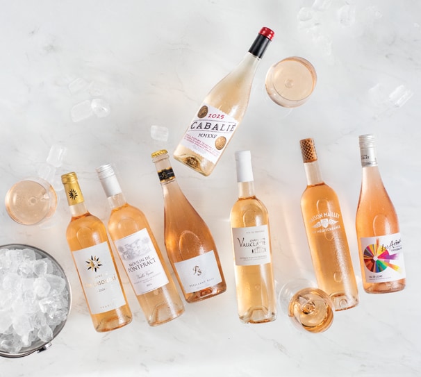 French Rosé Sale Mix