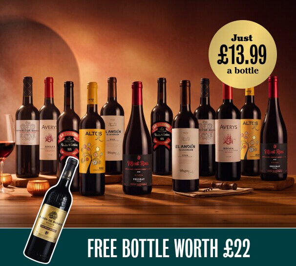 Luxury Spanish Reds with FREE Rioja Gran Reserva Luxury Spanish Reds with FREE Rioja Gran Reserva