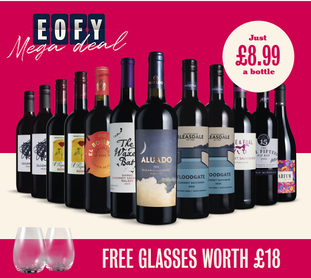 EOFY Smooth Reds Mega Deal with free glasses EOFY Smooth Reds Mega Deal with free glasses