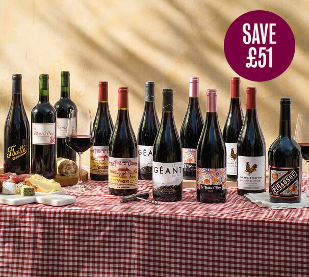 Southern French Reds Mix