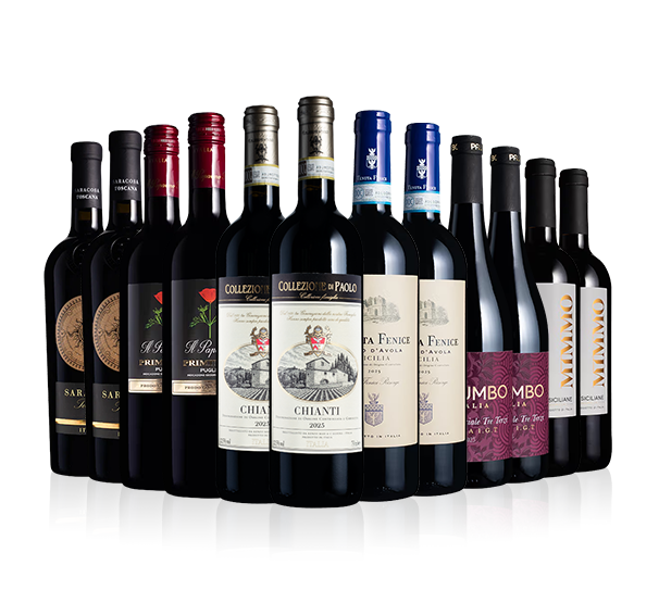 Italian Reds Sale Mix Italian Reds Sale Mix
