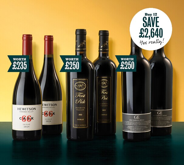 Ultimate Barossa Shiraz Twelve