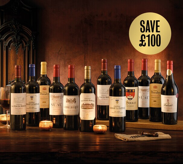 Bordeaux Crisis Mature Reds Mix Bordeaux Crisis Mature Reds Mix