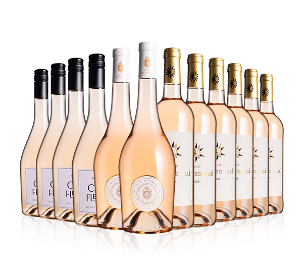 Provence Rosé Cellar Tasting Mix