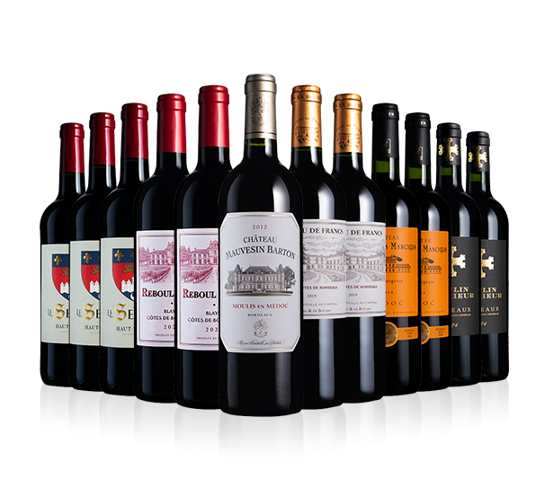 Bordeaux Reds Selection Bordeaux Reds Selection