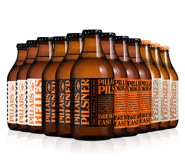Pillars Beer Mixed Case Pillars Beer Mixed Case