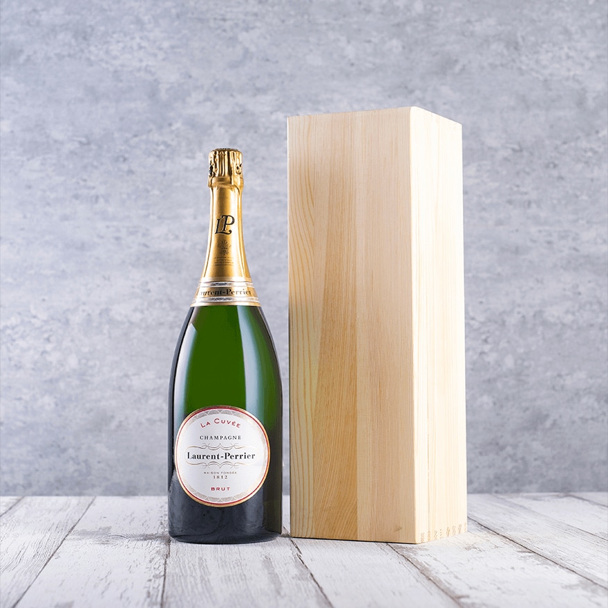Laurent-Perrier La Cuvée Champagne Magnum Gift