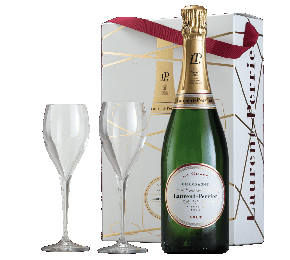 Laurent-Perrier Champagne & Glasses Gift