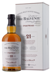 Balvenie 21-year-old Portwood Single Malt Scotch Whisky (70cl) NV