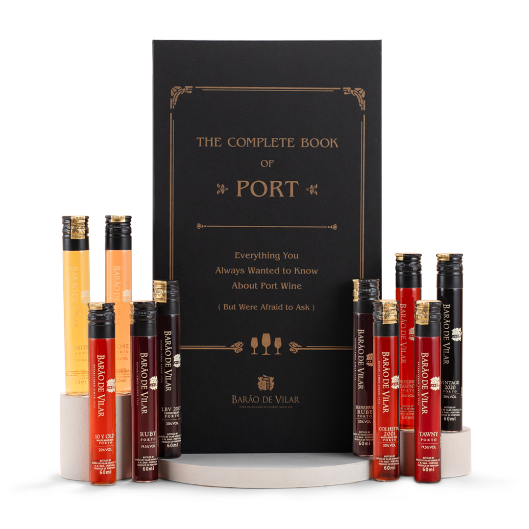 Book of Ports Gift Set 