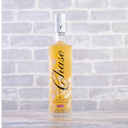 Chase Elderflower Liqueur (50cl) Gift Chase Elderflower Liqueur (50cl) Gift