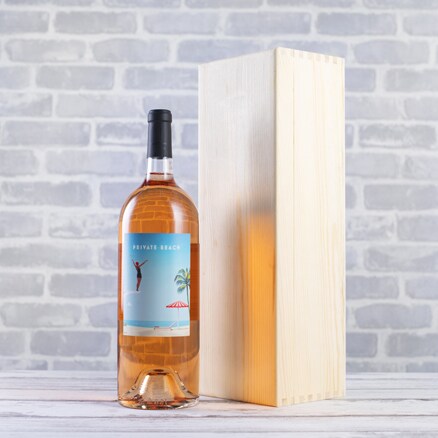 Private Beach Rosé Magnum 2018 Gift Private Beach Rosé Magnum 2018 Gift