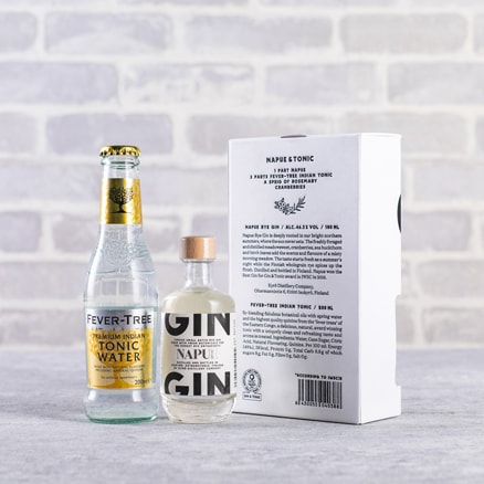Kyro Napue Gin 10cl Tonic Set Gift Product Details The Sunday Times Wine Club