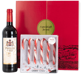 Posada del Rey & Candy Cane Gift Set