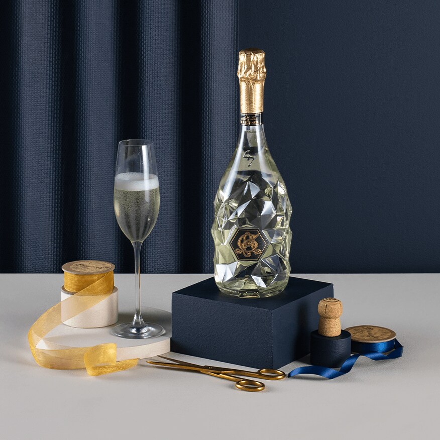 Alessandro Gallici Prosecco 50th Anniversary Gift