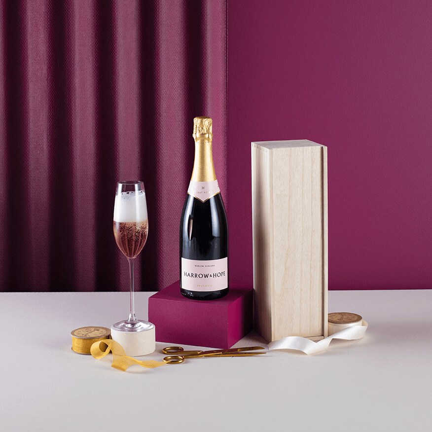 Harrow and Hope Brut Rosé Gift