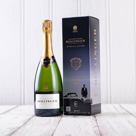Bollinger Special Cuvee Limited Edition 007 Champagne Gift Bollinger Special Cuvee Limited Edition 007 Champagne Gift