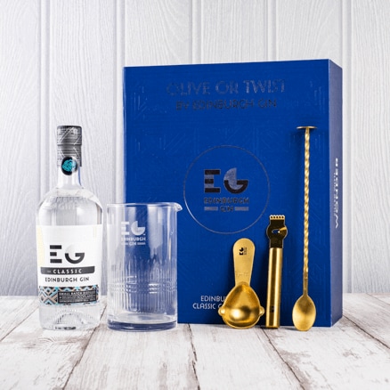Edinburgh Gin Cocktail Gift Set 