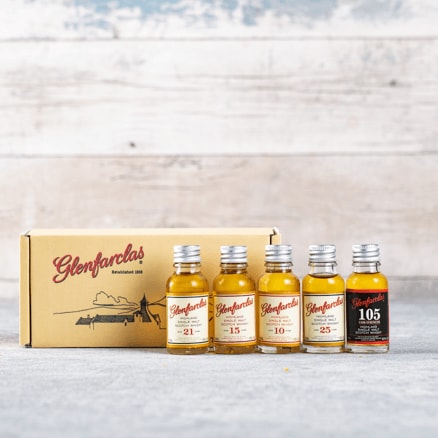 Glenfarclas Single Malt Whisky Tasting Set Glenfarclas Single Malt Whisky Tasting Set