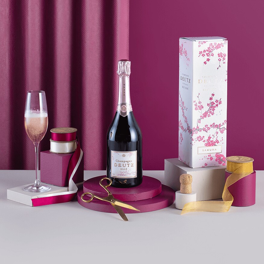 Champagne Deutz Brut Rosé Sakura Edition (in gift box) Champagne Deutz Brut Rosé Sakura Edition (in gift box)