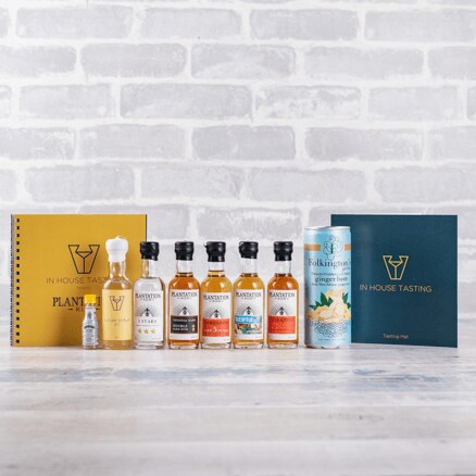 In House Tasting Rum Gift Set In House Tasting Rum Gift Set