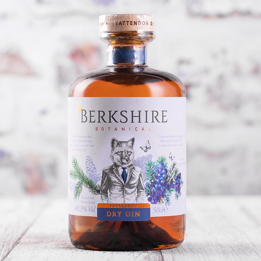 Berkshire Botanical Dry Gin (50cl) Gift Berkshire Botanical Dry Gin (50cl) Gift