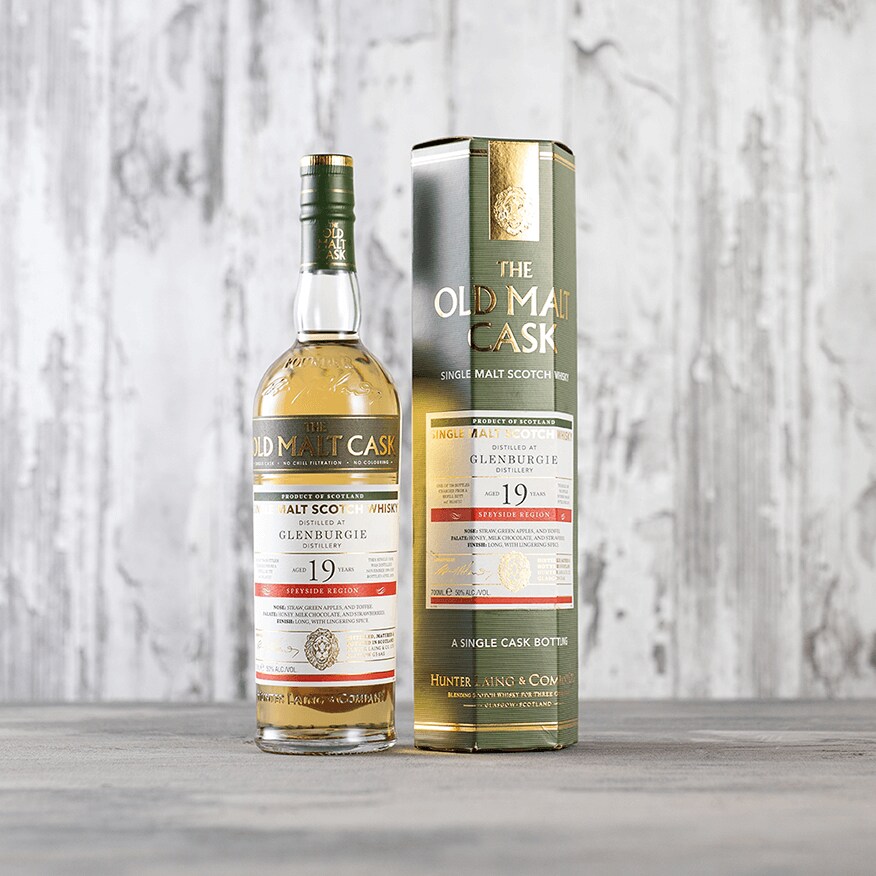 Old Malt Cask Glenburgie 19-Year-Old 1995 Whisky (70cl) Gift Old Malt Cask Glenburgie 19-Year-Old 1995 Whisky (70cl) Gift