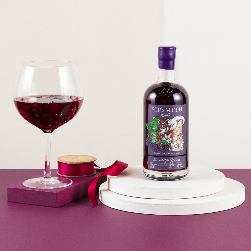 Sipsmith Bramble Gin Liqueur Gift 