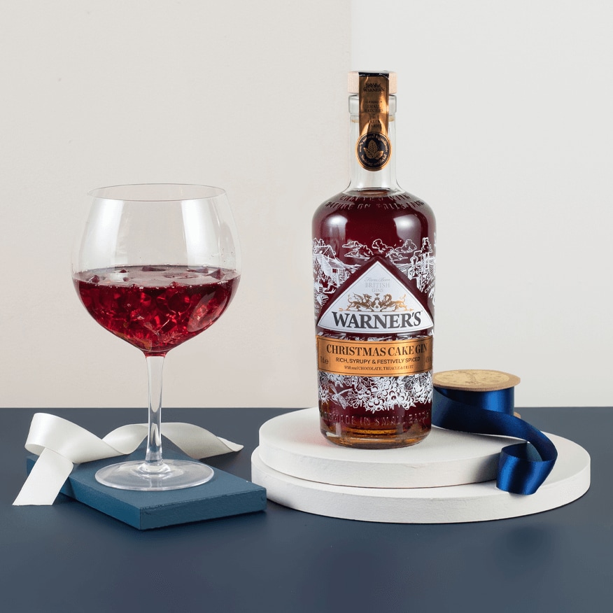 Warners Christmas Cake Gin Gift Warners Christmas Cake Gin Gift