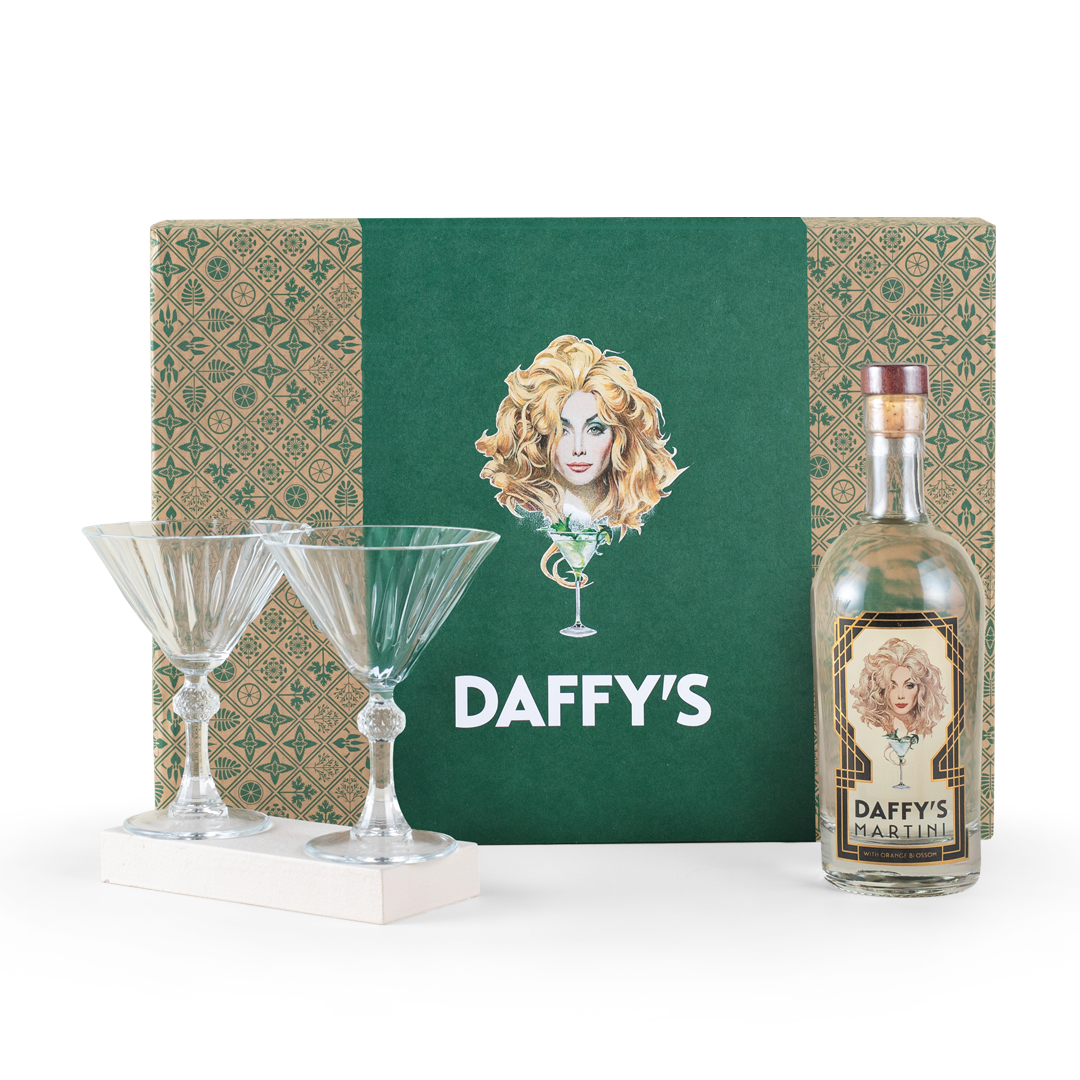 Daffy's World Martini Cocktail Gift Set 