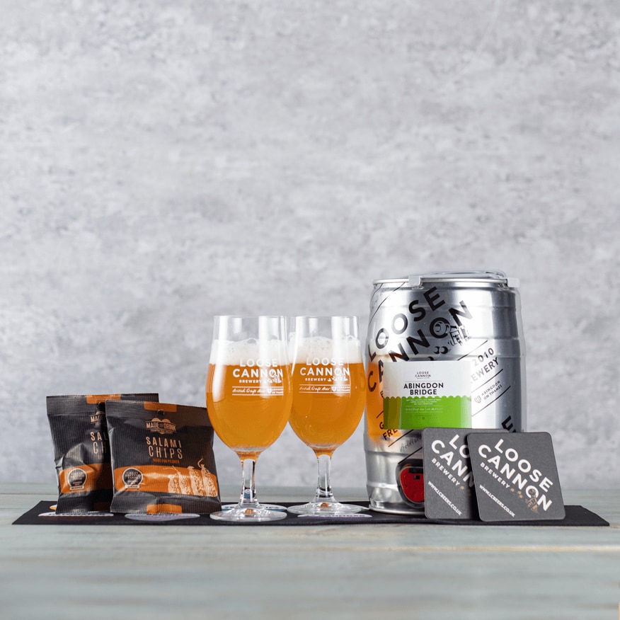 Loose Cannon Pub in a Box Gift Loose Cannon Pub in a Box Gift