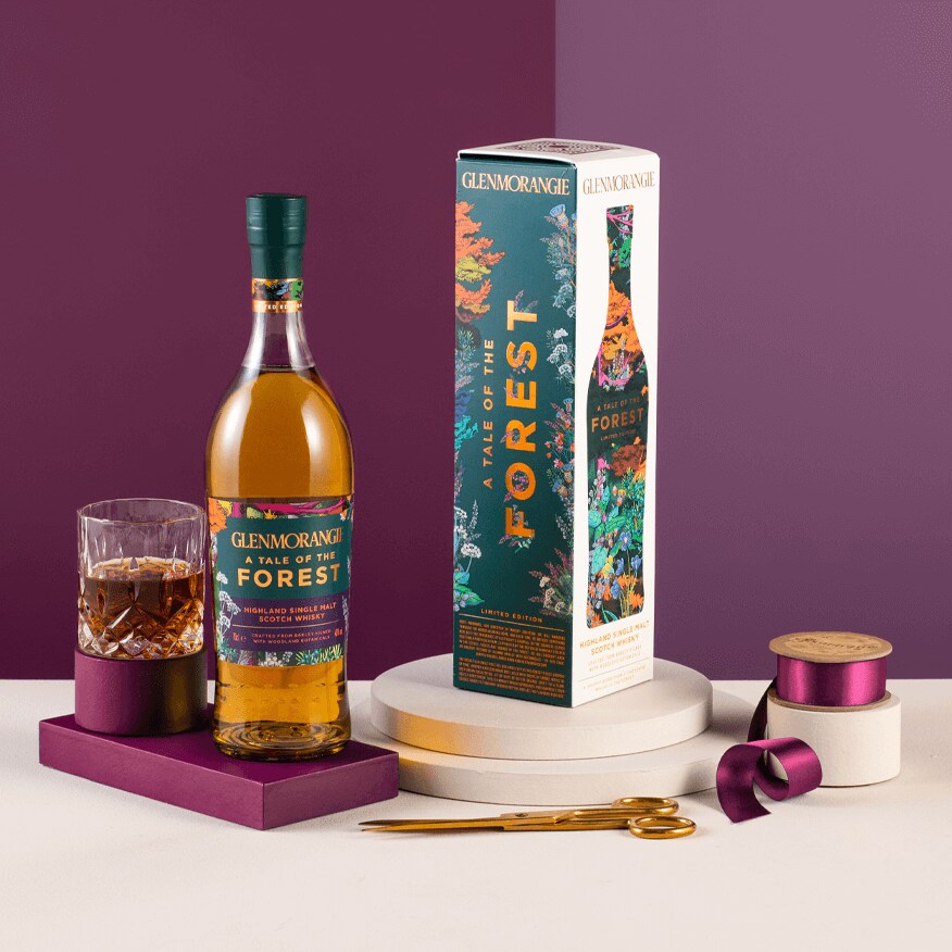 Glenmorangie Tale of Forest Single Malt Scotch Whisky Glenmorangie Tale of Forest Single Malt Scotch Whisky