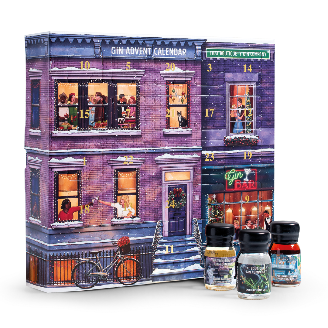 Gin Advent Calendar That Boutique-y Gin Company Gin Advent Calendar That Boutique-y Gin Company