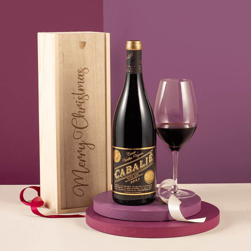 Wine subscription christmas gift Clearance