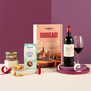 Bordeaux Food and Wine Gift Set Bordeaux Food and Wine Gift Set