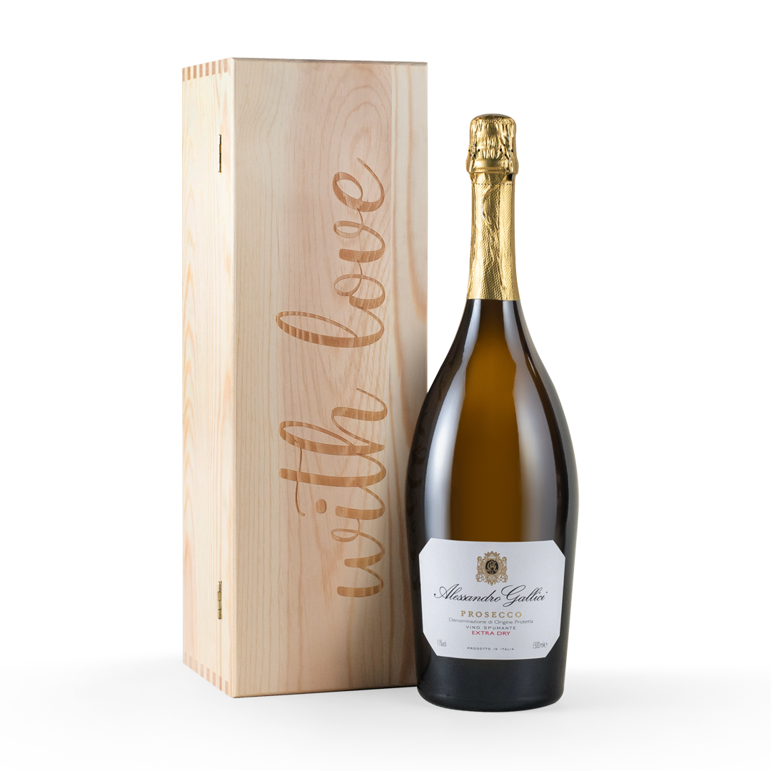 With Love Prosecco Magnum Gift